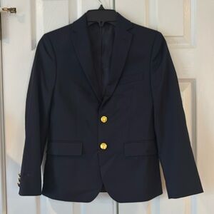 Lauren Ralph Lauren navy blazer size 12